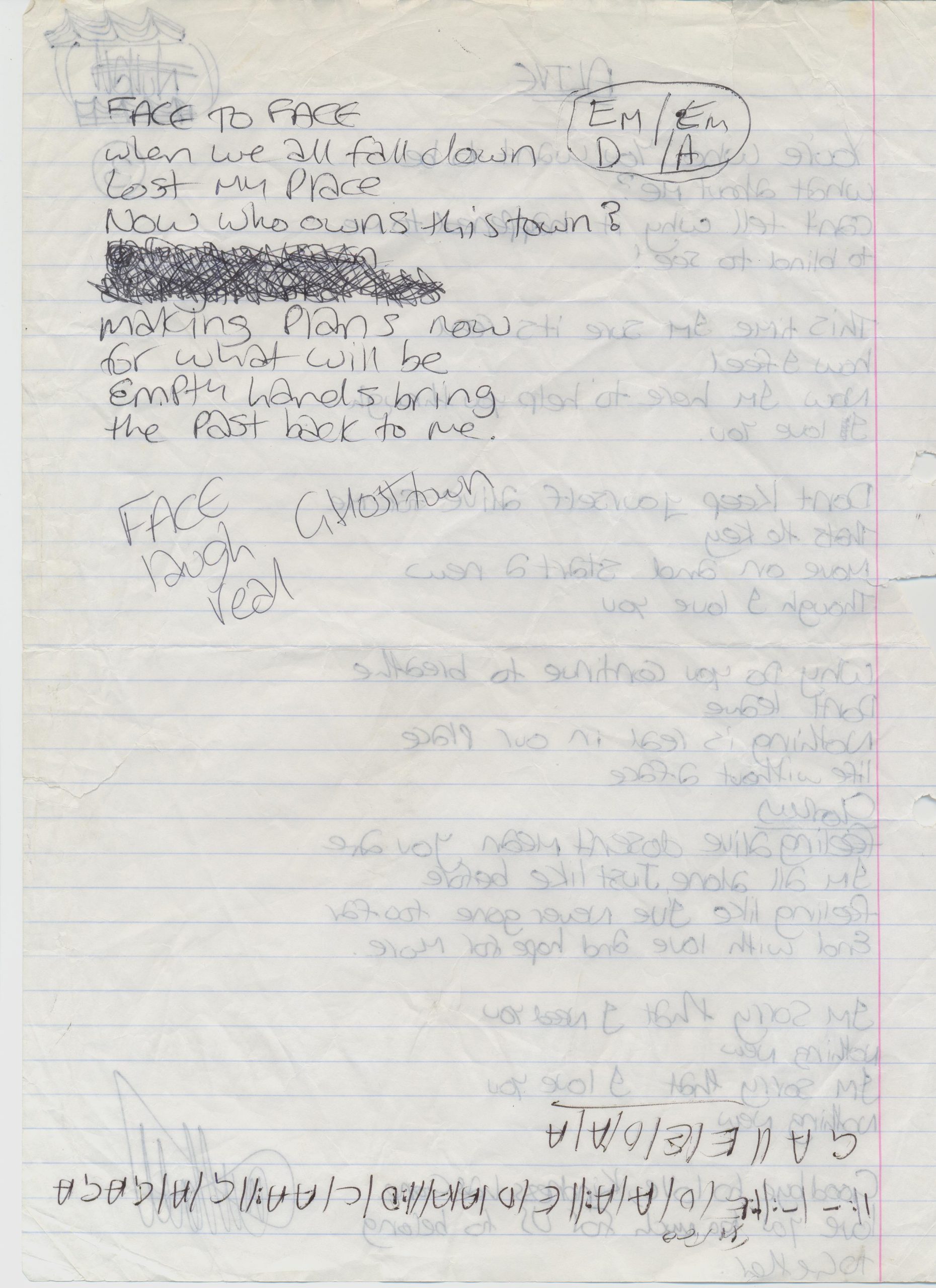 Ghost Town (First Draft)